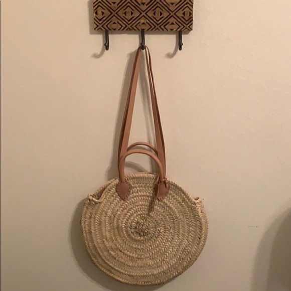 Circle straw bag - Picture 7 of 7